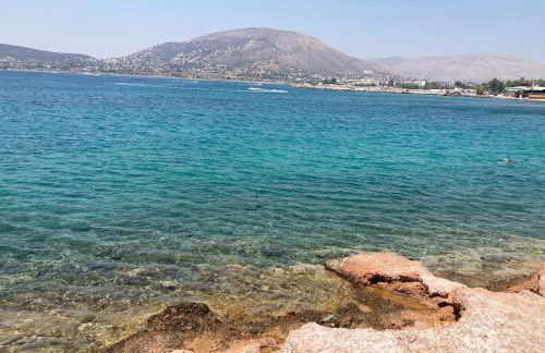 Sea view apartment steps away from the Beach Anavyssos Palaia Fokaia - Foto 1