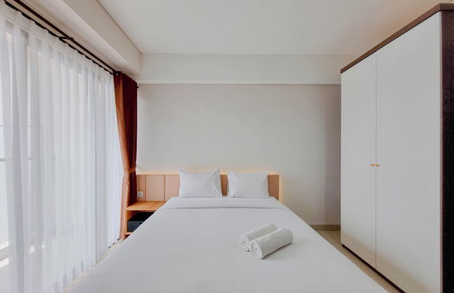 Relaxing And Cozy Studio Patraland Amarta Apartment - Foto 4