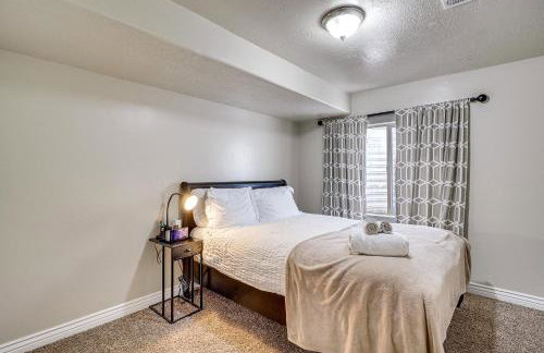 Home Theater and Patio South Jordan Basement Unit - Foto 14