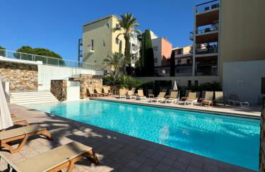 Antibes Port - Terrasse - Parking - Piscine - Foto 24