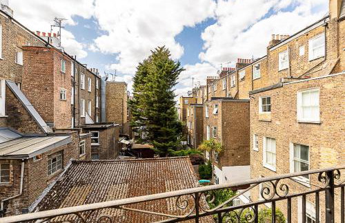 Stylish West Kensington Flat with Character - Foto 28