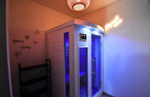 Le Sanctuaire Hirson, Spa Privatif, Sauna - Foto 10