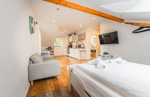 Ferienwohnung Kunterbunt Eckernförde - Foto 1