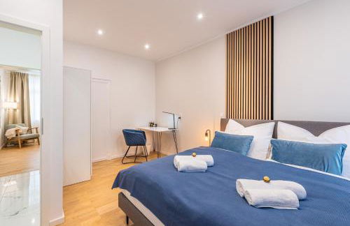 VIVID Luxury Apartment Ludwigsburg - Blühendes Barock-Forum-Schloss-Downtown-Modern - Foto 13