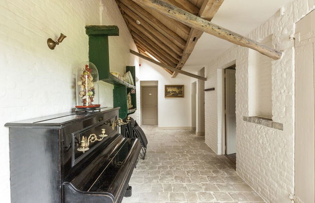 Beernem Farmhouse With Pool - Foto 33