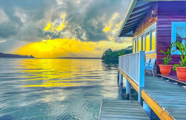 Round the point Bungalow - Foto 49