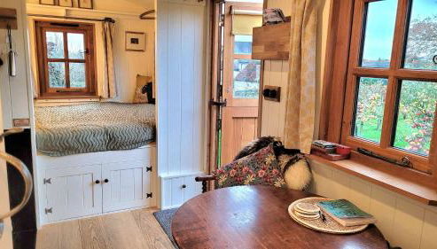 Plank Bridge Shepherds Hut in Orchard - Peaceful Escape for Two - Foto 5