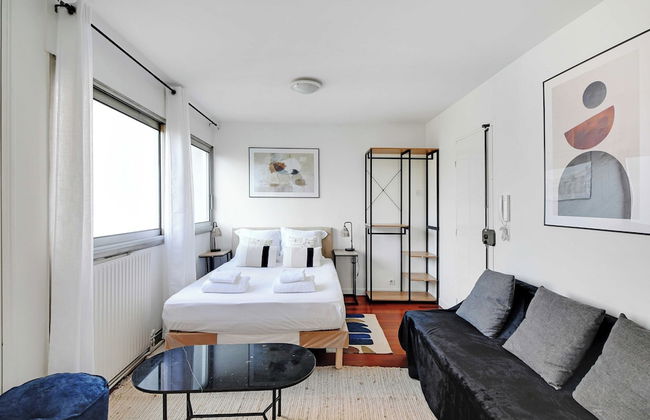 Stunning Studio - 4P - La Villette - Foto 1