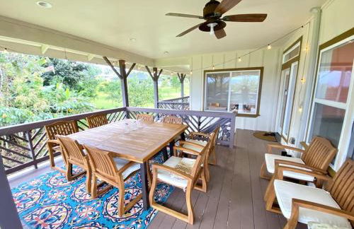 THE HONOMU HOUSE - Gorgeous, Spacious 4Bd2Ba Home near Waterfalls and Hilo, Sleeps 12! - Foto 11