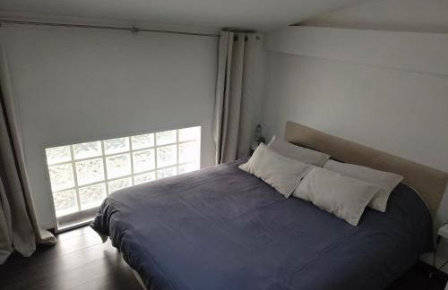 Loft-Maison de ville-Parking-Famille Pas de fête - Foto 21