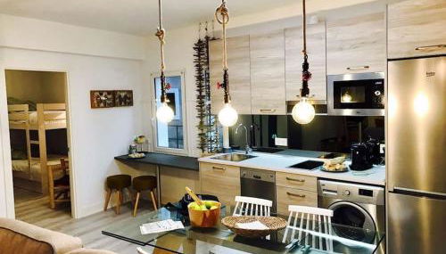 Edificio con vistas en Elantxobe + wifi - Foto 2, stove, dishwasher, minibar