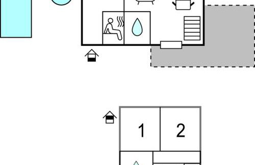 Beautiful Home In Turcin With Sauna - Foto 32