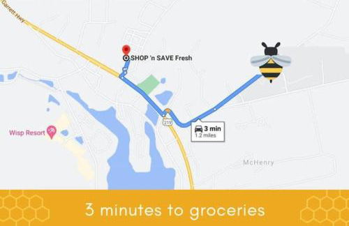 The Bumble Bee Hive 7-Bedroom House w/ Hot Tub - Foto 29