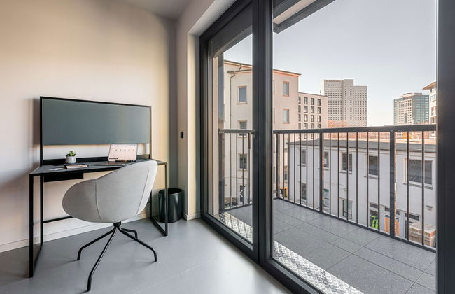 Yuma Managed Apartments Leipzig - Foto 32