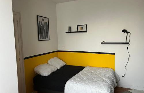 MAISON 4 chambres 12 pers à 2,8KM DU CIRCUIT et proche BOULERIES JUMP - Foto 9