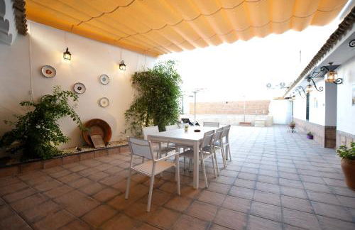 Casa Señorial La Iglesia en Gerena Sevilla Parking y Piscina - Foto 27