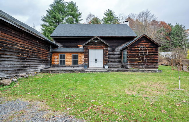 Renovated Grand Woodstock Barn - Foto 23