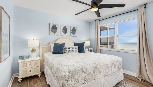 Beach Villas # 305 - Recently Refereshed! 2 Bedroom Condo by RedAwning - Foto 2, Habitación