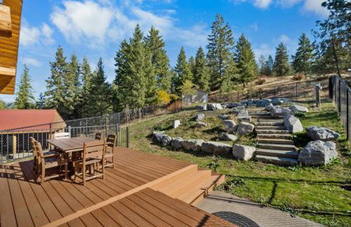 Nomad Peak Retreat Rustic Cabin in Mt Spokane - Foto 28