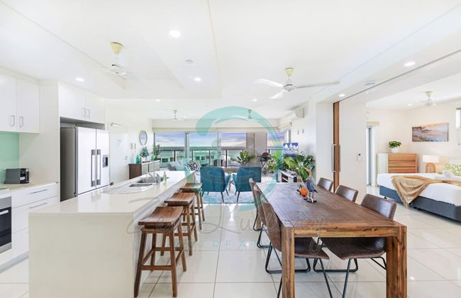 Zen Seabreeze Workdesk Balcony Dining Seaview - Foto 5