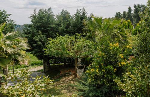 Sani Eclectic Family Villa, private garden - Foto 36