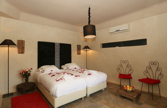 Villa Spacious Suites, Terraces Pool With Atlas View for Large Groups - Foto 4