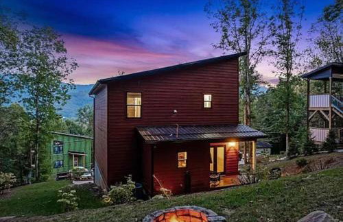 Swannanoa Serenity River Motif, Spa & Game Room - Foto 32