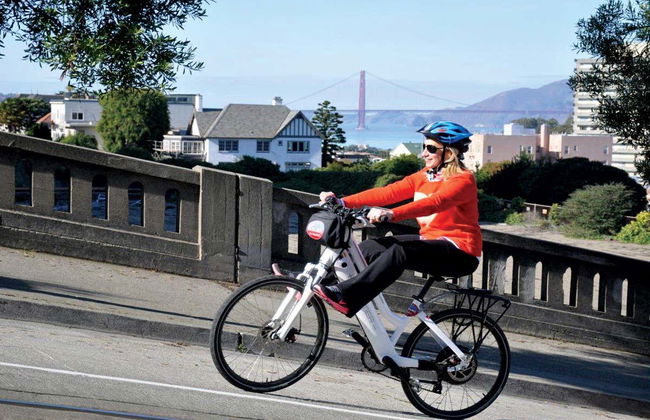 Bicycle Rental in San Francisco - Photo 4