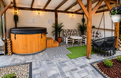 Biały Domek Świerczek - Jacuzzi, Balia Ruska SPA, Rowery, Altana i Grill w Słopnice - Foto 5