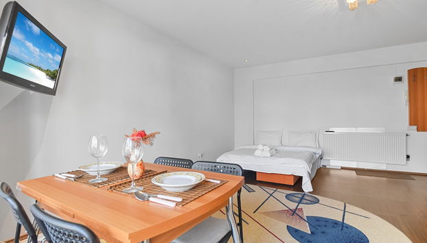 Restauration dans la chambre