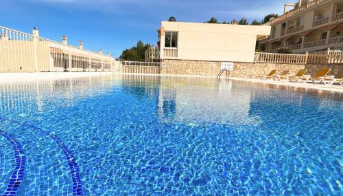 Mi Rincón de Calpe Duplex con vistas al peñón piscina y playas - Foto 2, sunbed