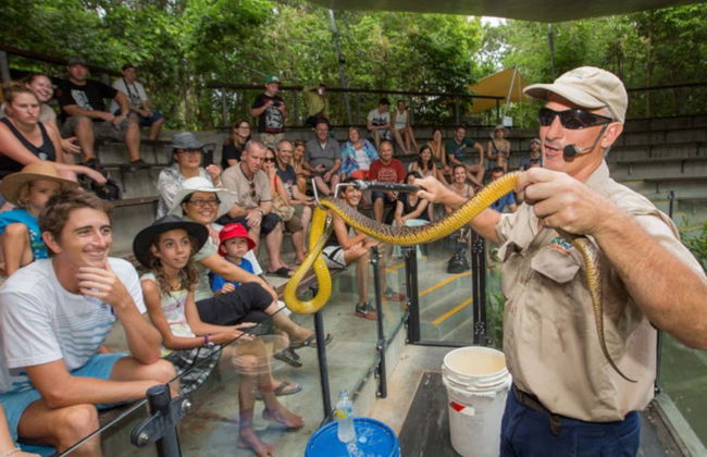 Excursion au parc Hartley's Crocodile Adventures - Photo 3