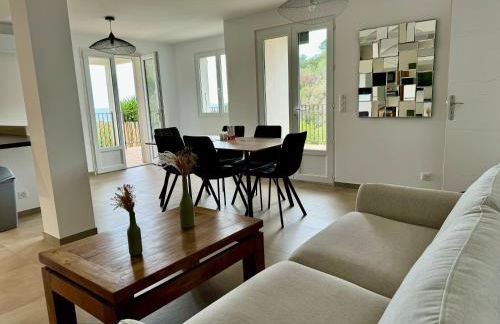 Villa Mare è Machja avec piscine et vue mer - Foto 9