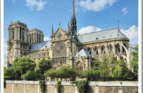 Nice Apartment with amazing view of Paris with private Parking - Foto 46