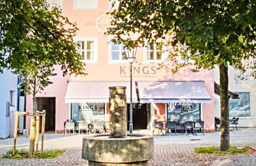 NEU! KINGS-Apartment - 300m zum Bahnhof - 6 Personen - Küche - Gerberplatz - Foto 6