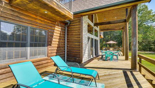 Game Room, Deck and Yard Lake of the Ozarks Retreat - Foto 3