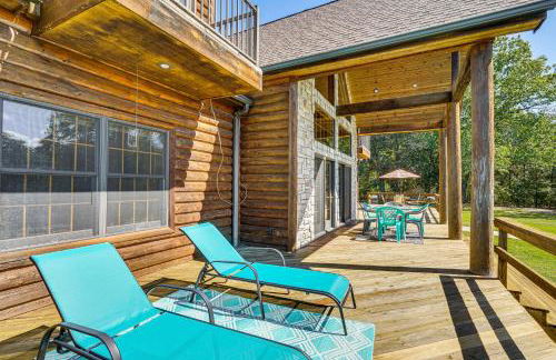 Game Room, Deck and Yard Lake of the Ozarks Retreat - Foto 3