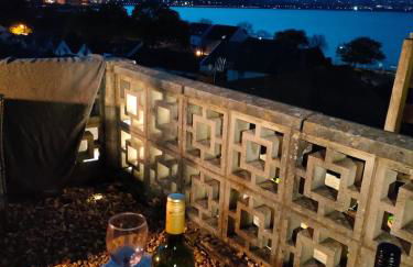 Fishermen's cottage with log burner, 2 bathrooms & sea views from garden terraces - Foto 35