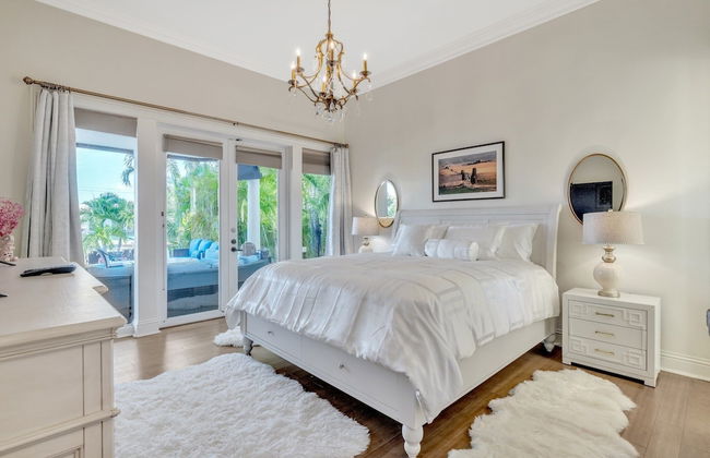 Luxury Home Villa D' Amore Southern Florida Paradise Sleeps 10 5 Bedroom Villa by RedAwning - Foto 11