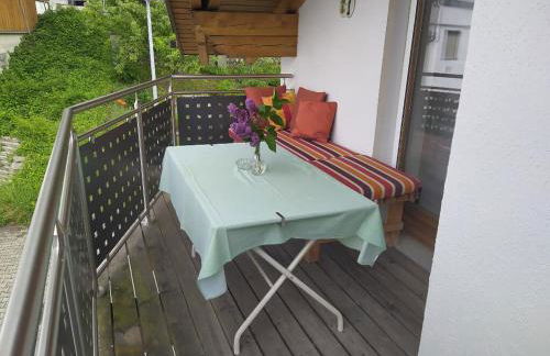 Ferienwohnung Hofmann mit Balkon und Donaublick - Foto 7