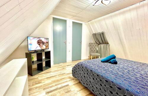 L'Envolée, centre ville parking gratuit - Foto 26