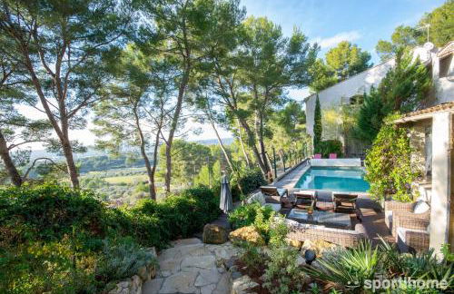 Villa Le Mas des Roches à 15mn airport Marseille - Photo 1