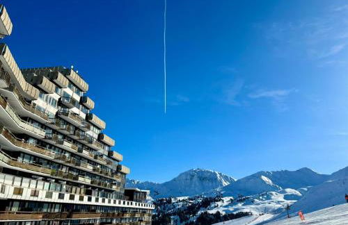 Appartement 4 personnes dans le mythique Paquebot des Neiges à La Plagne - Foto 10