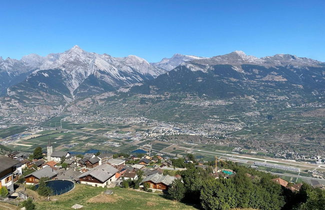 Les Mayens MB 001 - Luxury Apartment 8 Pers - Foto 27