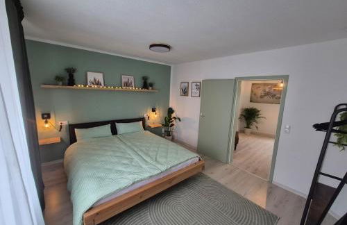 NAVIA Luma - Design Apartment - Stylisch, voll ausgestattet, mit Parkplatz - Foto 8