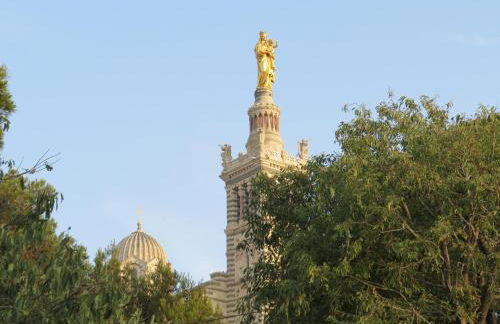 Studio calme et très lumineux, au pied de notre Dame de la Garde - Foto 26