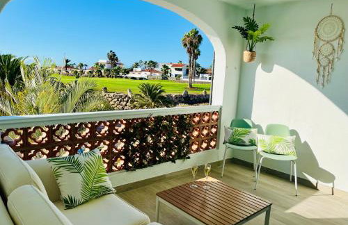 Fantastic sea and golf course view house with 3 bedrooms - Foto 12