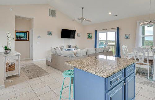 Walk to Surf City Beach Ocean-View Home with Decks! - Photo 8