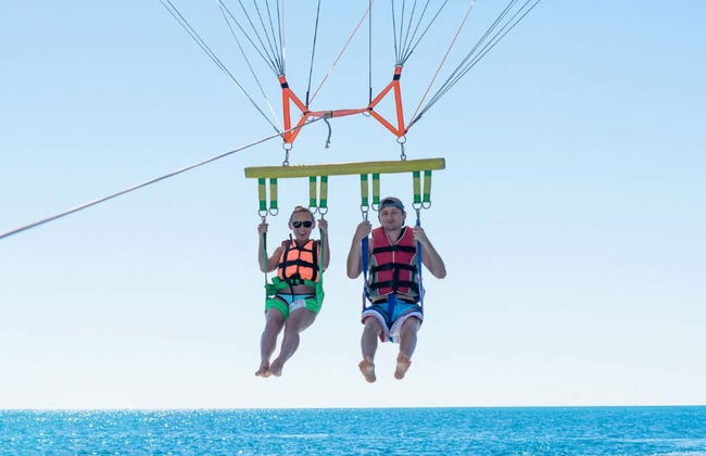 Parasailing em Cozumel - Foto 2
