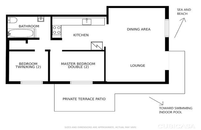 Clifton Court Apt 19 With Heated Pool - Foto 13